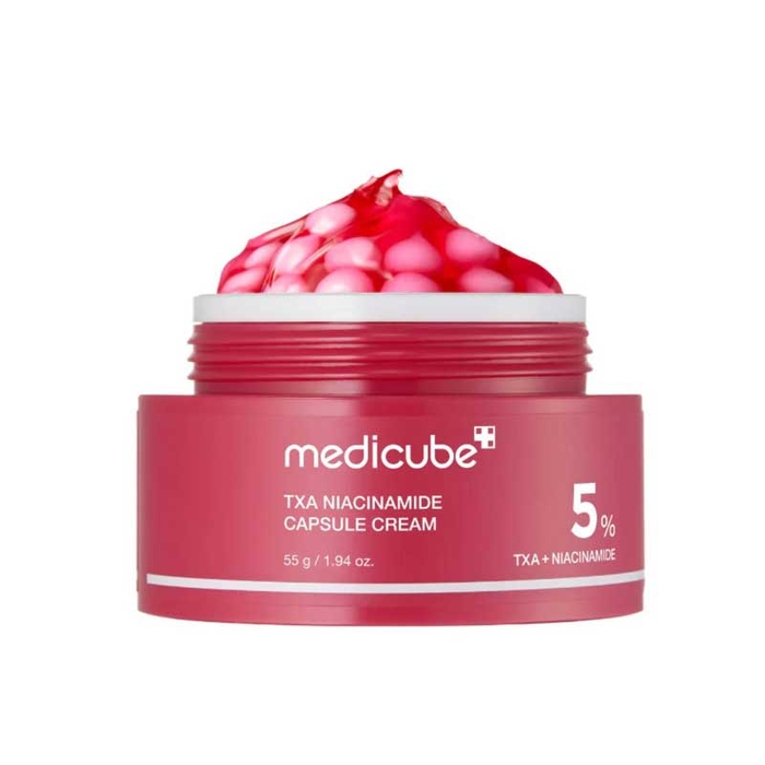 MEDICUBE - TXA Niacinamaide Capsule Cream - 55gr - 8800289461088