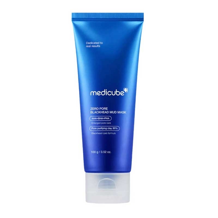MEDICUBE - Zero Pore Blackhead Mud Mask - 100gr - 8809960356767