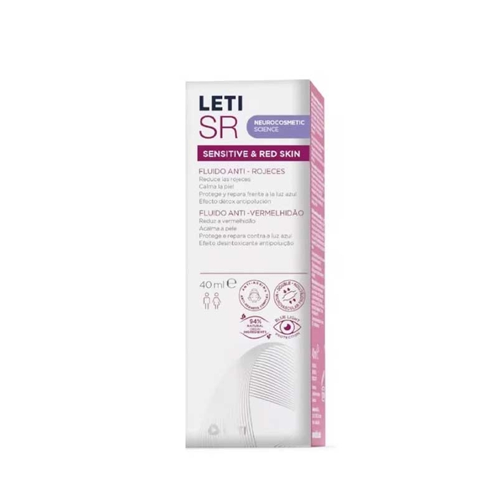 LETI - Anti-Redness Fluid - 40ml - 8431166260830