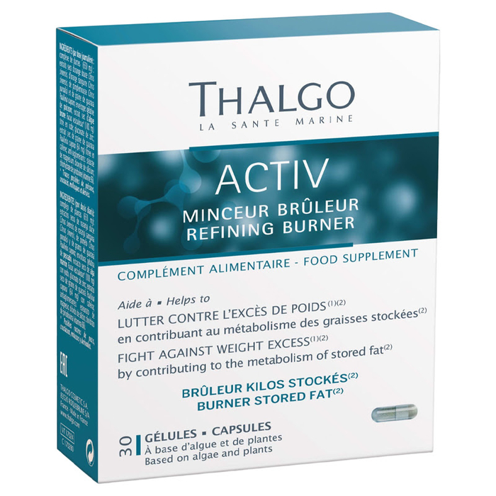 THALGO - Activ Refining Burner Food Supplement - 30caps - 3525801667704