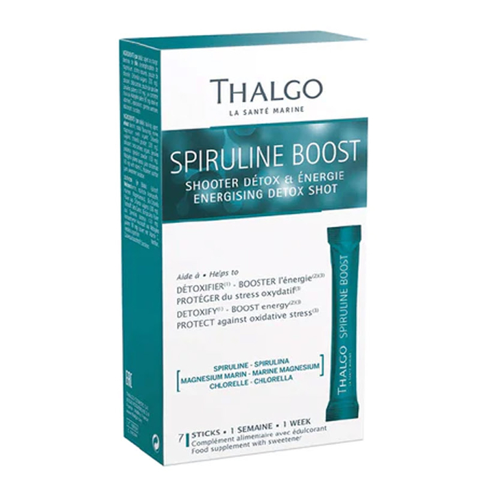 THALGO - Spiruline Boost Energising Detox Shot - 7uni - 3525801677000