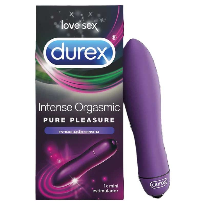 DUREX - Intense Orgasmic Pure Pleasure - 5038483998458