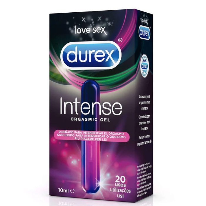 DUREX - Intense Orgasmic Gel - 10ml - 8410104881801