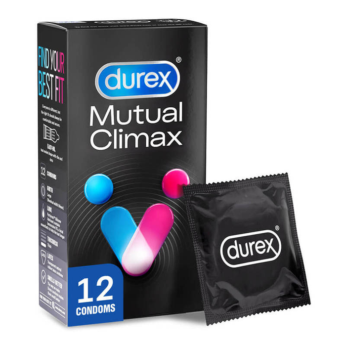 DUREX - Mutual Climax Condoms - 12un - 8428076000441