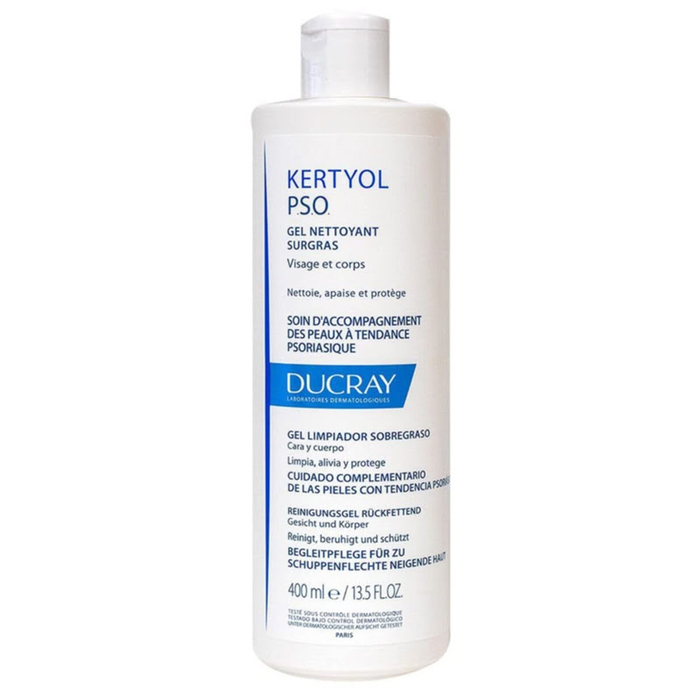 DUCRAY - Kertyol P.S.O. Ultra-Rich Cleansing Gel - 400ml - 3282770205558