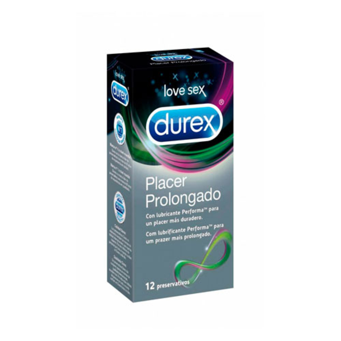 DUREX - Prolonged Pleasure Condoms - 12un - SD-00070-01