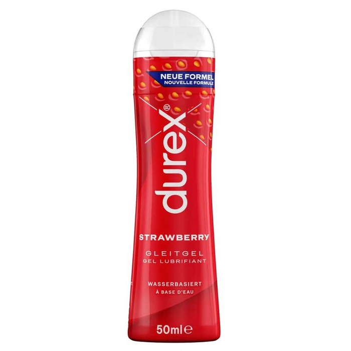DUREX - Play Sweet Strawberry Gel - 50ml - 5052197043105