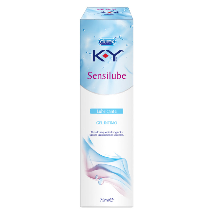 DUREX - Sensilube K-Y Gel - 75ml - 8410104891473