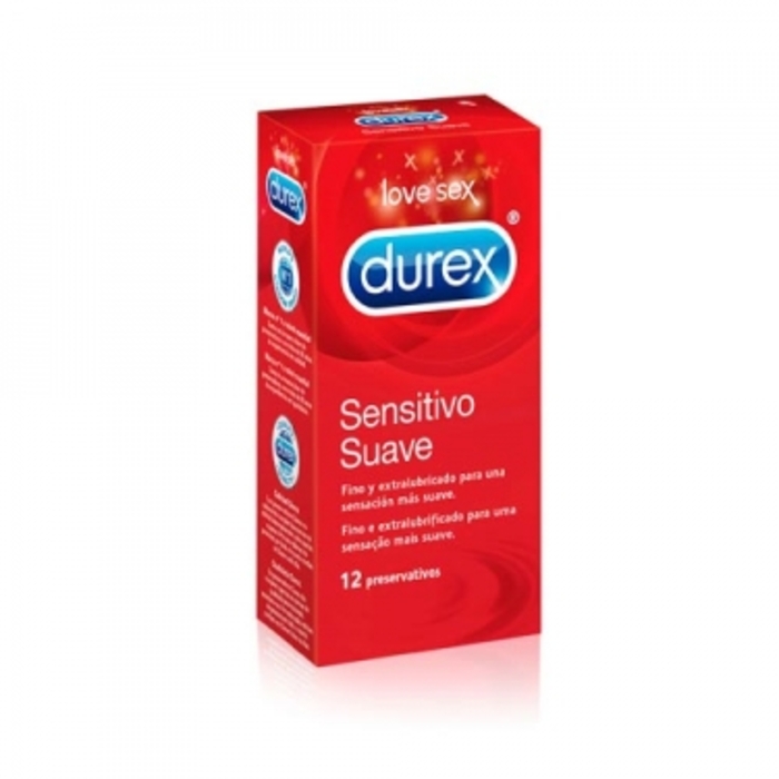DUREX - Soft Sensitive Condoms - 12un - 0067981160482  