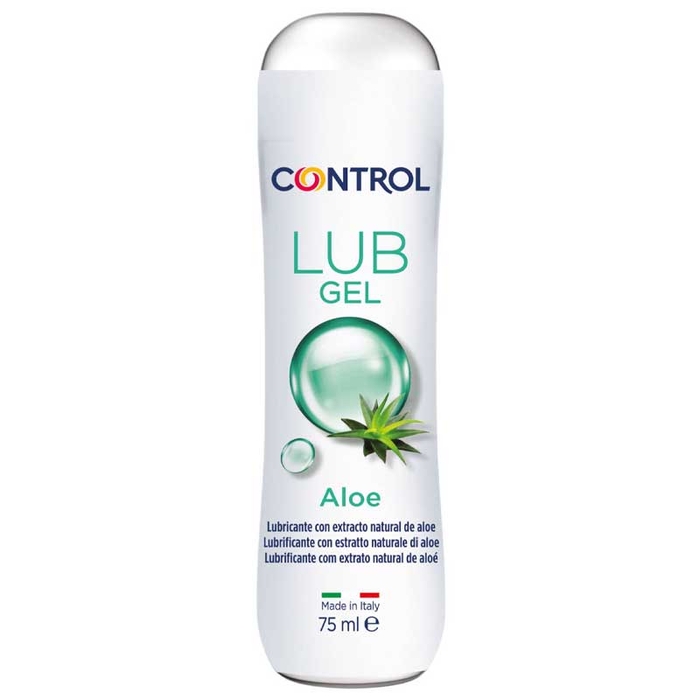 CONTROL - Lub Gel Aloe - 75ml - 8058664099504