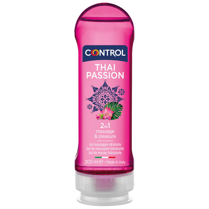 CONTROL - Gel Massage Thai Passion - 200ml - 8411134135810