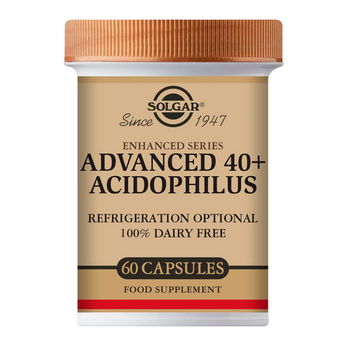SOLGAR - Advanced 40+ Acidophilus - 60un - 0033984007772