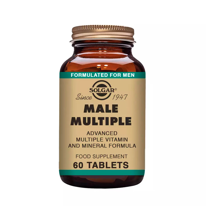 SOLGAR - Male Advanced Multiple Vitamin - 60un - 033984017245