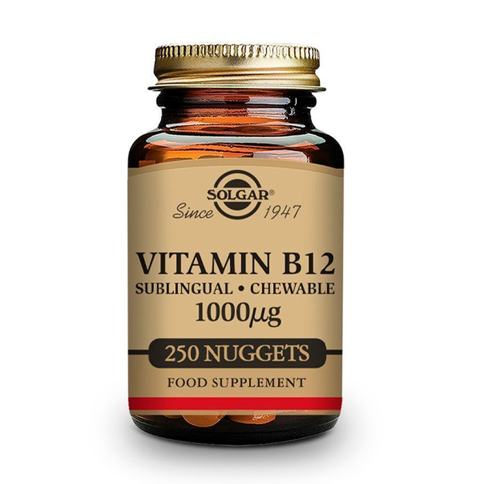 SOLGAR - Vitamin B12 1000 µg - 100un - 0033984003842