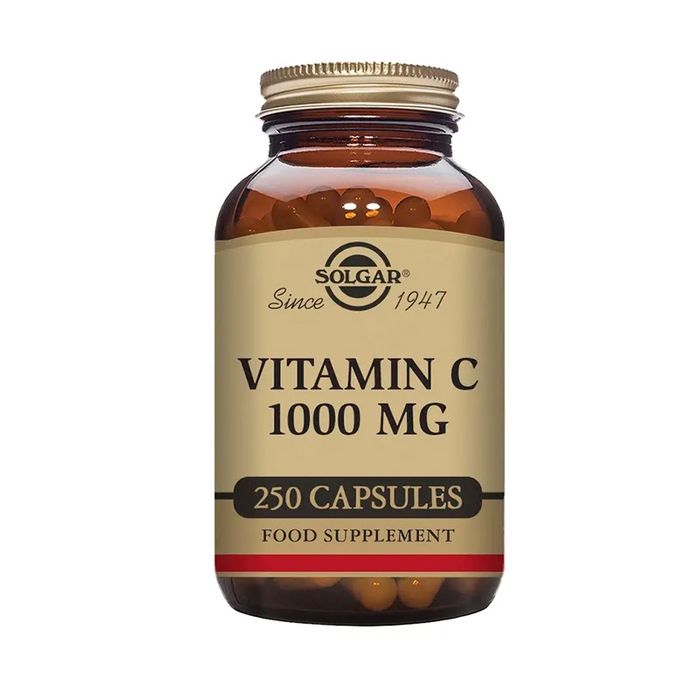 SOLGAR - Vitamin C 1000MG - 250un - 0033984024014