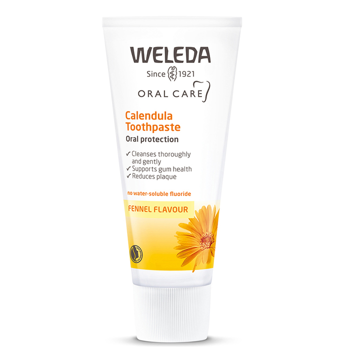 WELEDA - Calendula Toothpaste - 75ml - 4001638098014