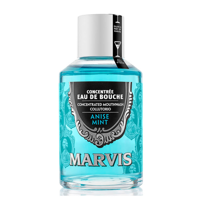 MARVIS - Concentrated Mouthwash Mint - 120ml - 8004395111589