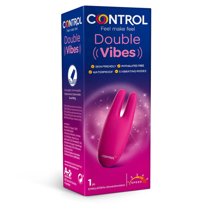 CONTROL - Double Vibes - 8058664130252