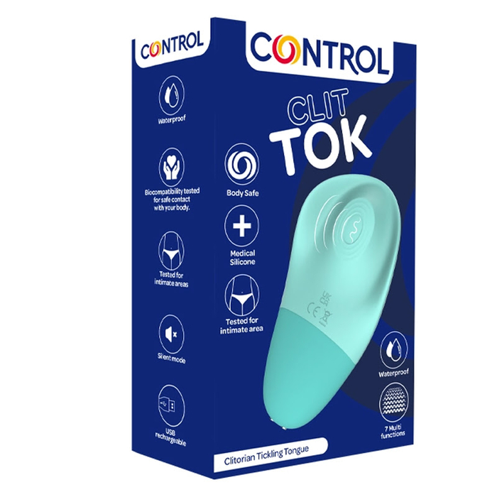 CONTROL - Clit Tok Clitorian Tickling Tongue - 8058664159970