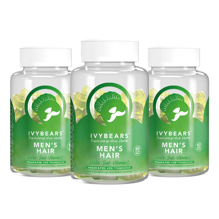 IVYBEARS - Mens Hair 3 Months - 3x150gr - SD-00361-01