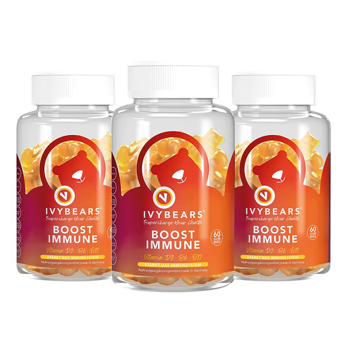 IVYBEARS - Boost Immune 3 Months - 3x150gr - SD-00362-01
