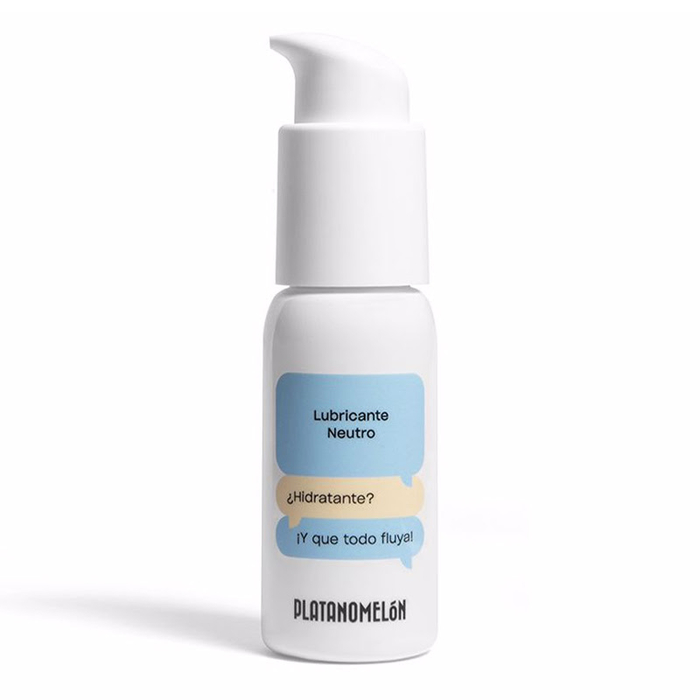 PLATANOMELÓN - Lubricant - Neutral - 100ml - 8436580286091