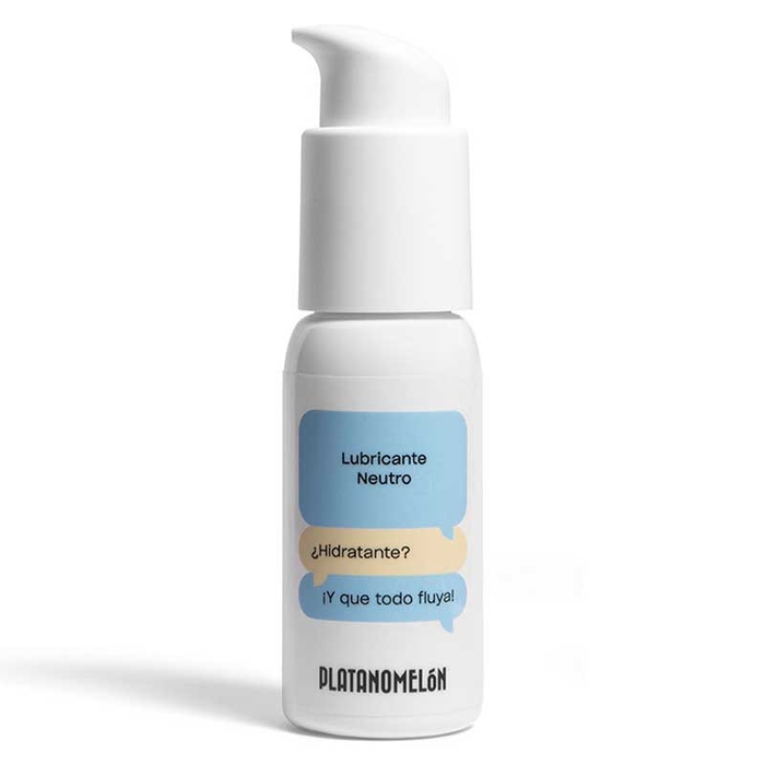 PLATANOMELÓN - Lubricant - Neutral - 50ml - 8436580286084