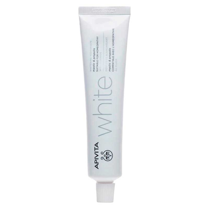 APIVITA - White Toothpaste - 75ml - 5201279078454