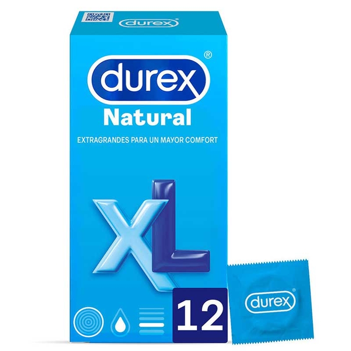 DUREX - Condoms XL - 12un - 8428076000724