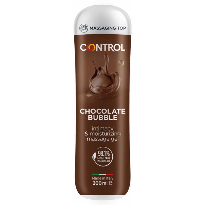 CONTROL - Bubble Chocolate Intimacy&Moist Massage - 200ml - 8058664162307