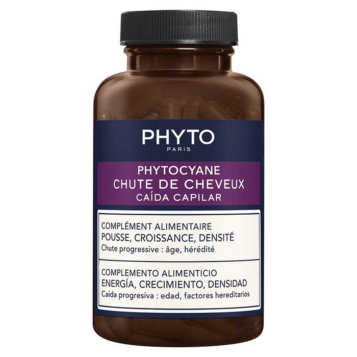 PHYTO - Phytocyane Anti-Hair Loss Capsules - 84un - 3701436926403