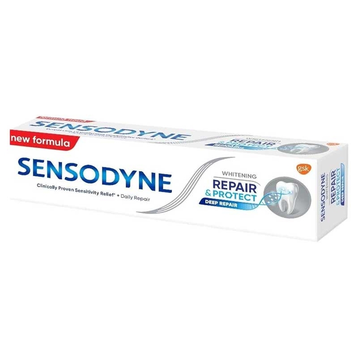 SENSODYNE - Whitening Repair & Protect Toothpaste - 75ml - 5054563098757