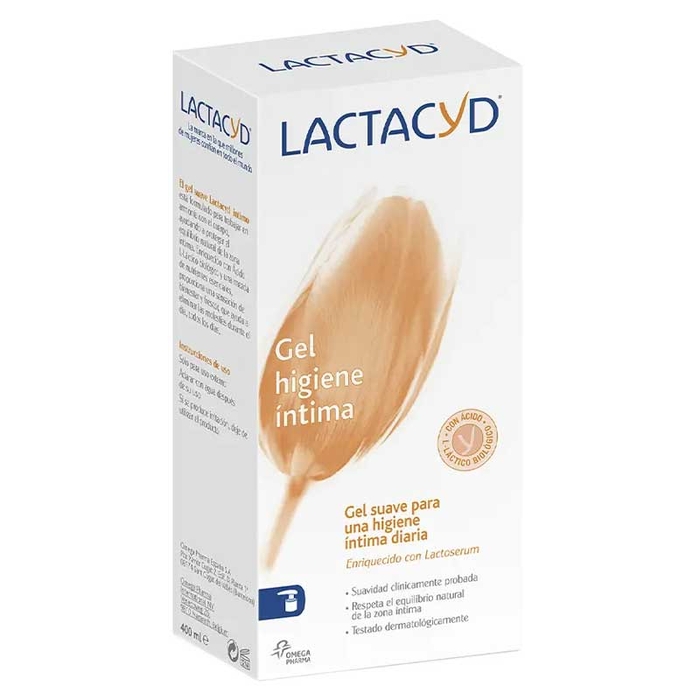 LACTACYD - Intimate Hygiene Gel - 400ml - 8470003808248