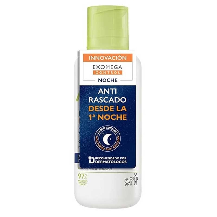 A-DERMA - Exomega Control Night Anti-Scratch - 400ml - 3282779424219