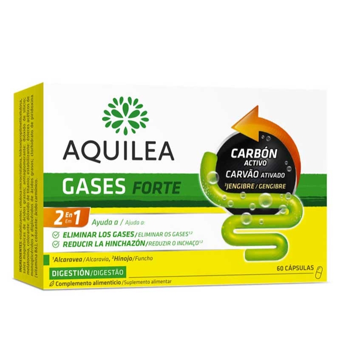AQUILEA - Strong Gases Active Carbon - 60un - 8429603002280