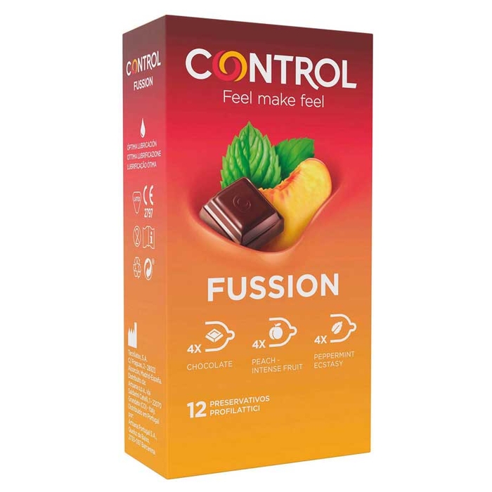 CONTROL - Fusion Condoms - 12un - 8852961021790