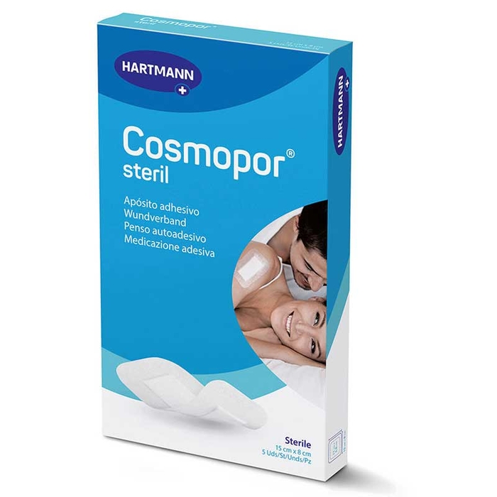 HARTMANN - Cosmopor Steril - 5un - 4052199587325