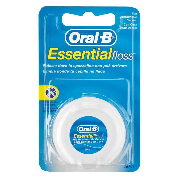 ORAL-B - Essential Floss Original - 50m - 5010622005012