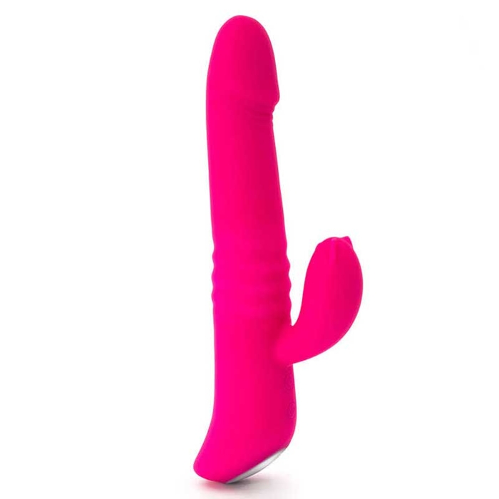 PLATANOMELÓN - Morgan Rabbit Vibrator - Fuchsia - 1un - 8436580291736