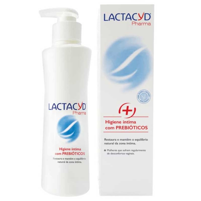 LACTACYD - Pharma Prebiotics Intimate Hygiene - 250ml - 8594060896762