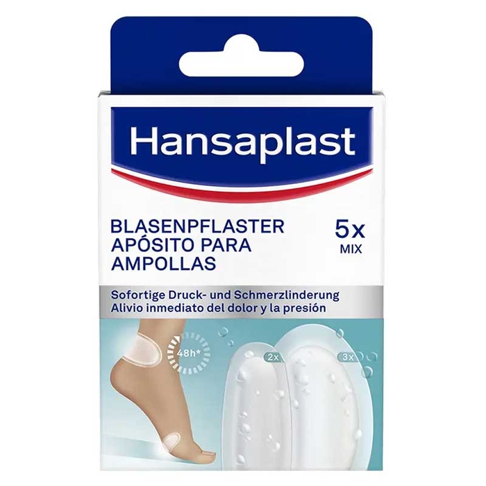 HANSAPLAST - Foot Expert Mix - 5un - 4005800345012