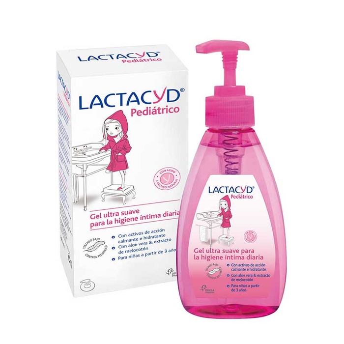 LACTACYD - Ultra Gentle Daily Intimate Hygiene Gel - 200ml - 8470001872579