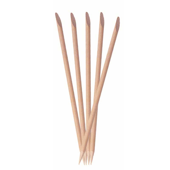 BETER - Orange Sticks Cuticle Pusher - 5un - 8412122340780