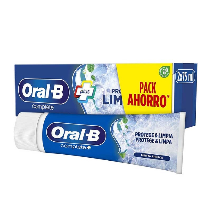ORAL-B - Complete Plus Toothpaste Package - 75ml - 5410076961191