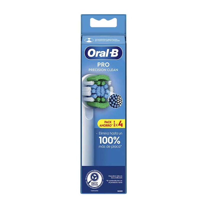 ORAL-B - Pro Precision Clean Heads - 4un - 8006540886540