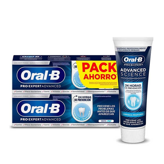 ORAL-B - Pro-Expert Advanced Cleaning Toothpaste - 75ml - 8700216059091