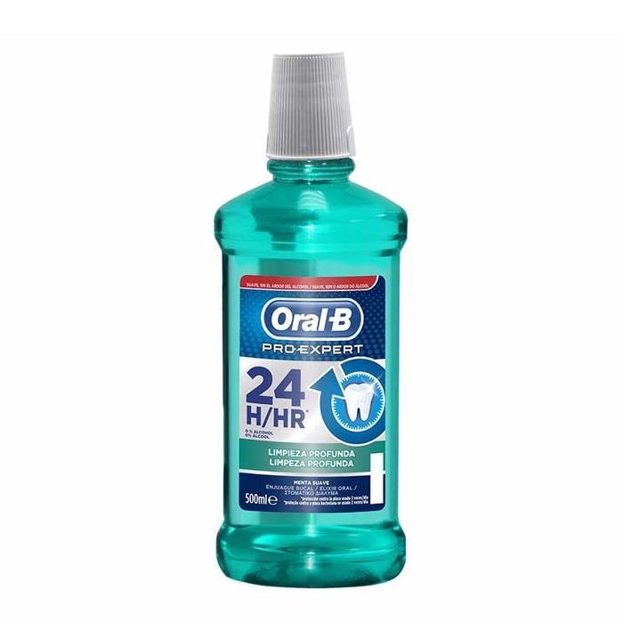ORAL-B - Pro-Expert Deep Cleansing Mouthwash - 500ml - 3014260090579