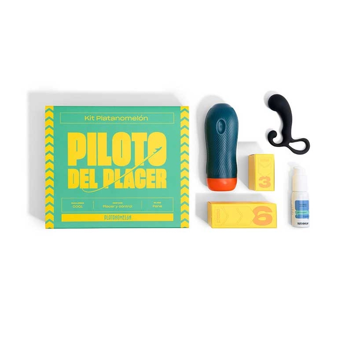 PLATANOMELÓN - Pilot Of Pleasure Kit - 8436580292825