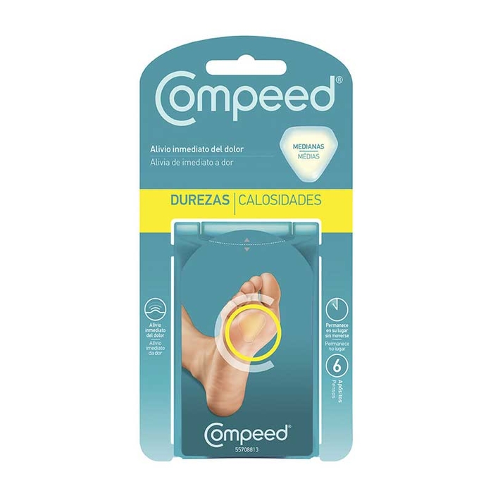 COMPEED - Average Hardness - 6un - 3574660259179