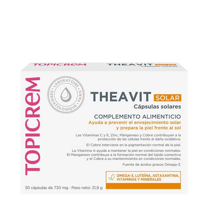 TOPICREM - Theavit Solar Capsules - 8437015822211